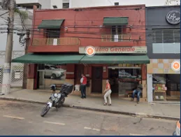 Fachada da Osteria Generale, restaurante italiano próximo à SP Locus